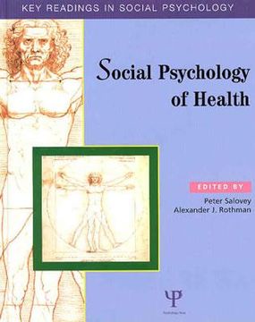 portada Social Psychology of Health: Key Readings (en Inglés)