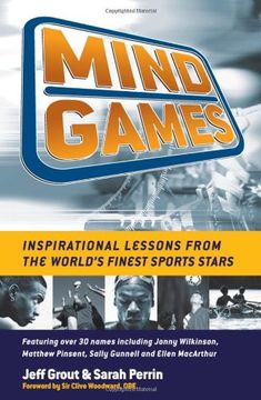 portada Mind Games: Inspirational Lessons from the World's Finest Sports Stars (en Inglés)