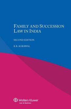 portada Family and Succession Law in India (en Inglés)