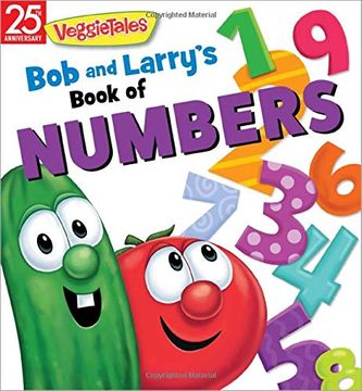 portada Bob and Larry's Book of Numbers (Veggietales) (en Inglés)