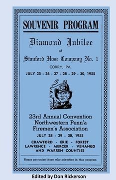 portada Stanford Hose Co. of Corry PA, Diamond Jubilee 1955