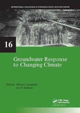 portada Groundwater Response to Changing Climate (en Inglés)