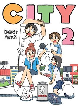 portada City, 2 (in English)