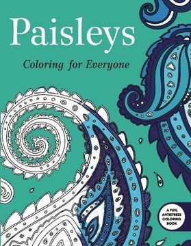 portada Paisleys: Coloring for Everyone 