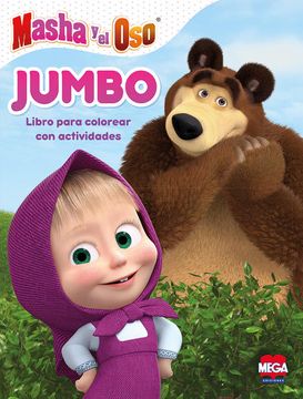 portada Jumbo Masha y el oso