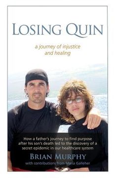 portada Losing Quin: A journey of injustice and healing