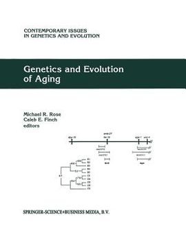 portada genetics and evolution of aging (en Inglés)