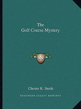 portada the golf course mystery (en Inglés)