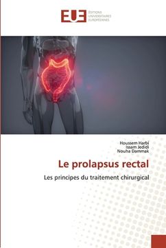portada Le prolapsus rectal (en Francés)