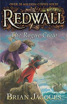 portada The Rogue Crew: A Tale fom Redwall (en Inglés)