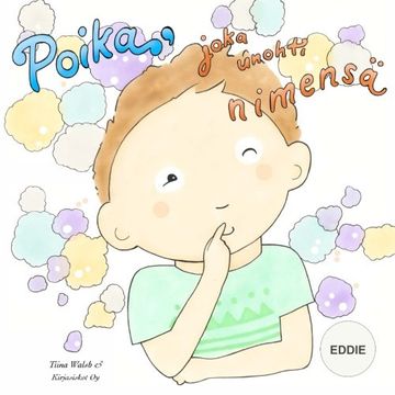 portada Poika, joka unohti nimensä EDDIE (Finnish Edition)