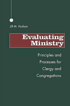portada evaluating ministry: principles and processes for clergy and congregations (en Inglés)