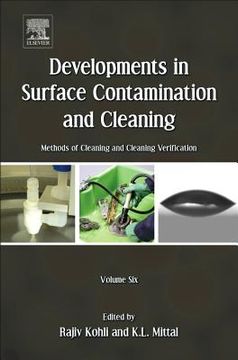 portada Developments in Surface Contamination and Cleaning - Vol 6: Methods of Cleaning and Cleanliness Verification (en Inglés)
