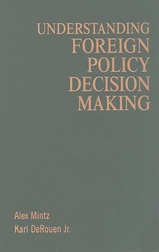 portada Understanding Foreign Policy Decision Making (en Inglés)