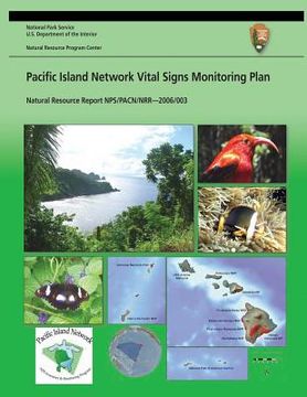 portada Pacific Island Network Vital Signs Monitoring Plan (en Inglés)