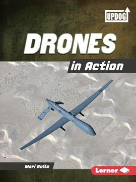 portada Drones in Action (en Inglés)
