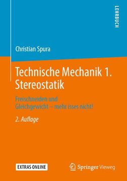 portada Technische Mechanik 1. Stereostatik (en Alemán)