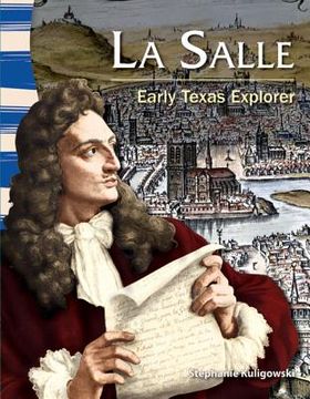 portada La Salle: Early Texas Explorer (en Inglés)