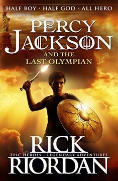 portada Percy Jackson and the Last Olympian (Book 5) (en Inglés)