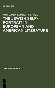 portada The Jewish Self-Portrait in European and American Literature (in English)