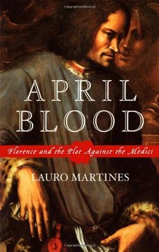 portada April Blood: Florence and the Plot Against the Medici (en Inglés)