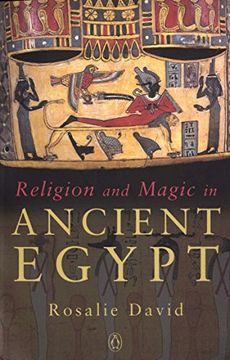 portada Religion and Magic in Ancient Egypt (en Inglés)