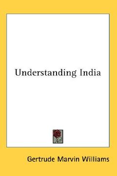 portada understanding india (en Inglés)