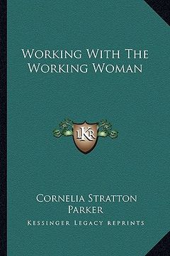 portada working with the working woman (in English)