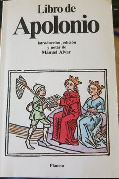 portada Libro de Apolonio