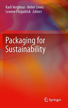 portada Packaging for Sustainability (en Inglés)