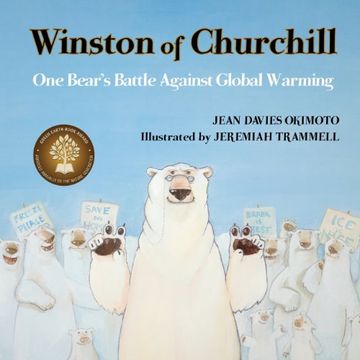 portada Winston of Churchill: One Bear's Battle Against Global Warming (en Inglés)