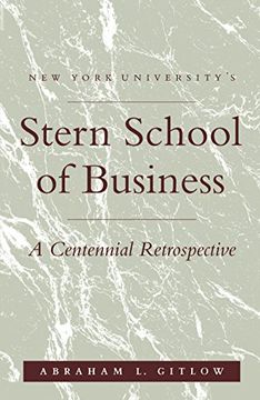 portada Nyu's Stern School of Business: A Centennial Retrospective (in English)