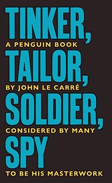 portada Tinker Tailor Soldier spy (The Smiley Collection) (en Inglés)