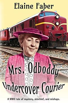 portada Mrs. Odboddy: Undercover Courier (in English)