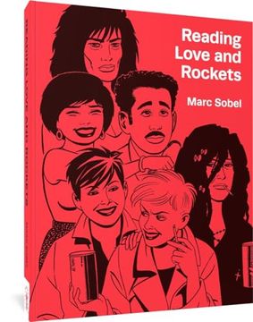 portada Reading Love and Rockets (en Inglés)