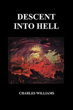 portada descent into hell (paperback) (in English)