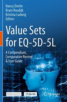 portada Value Sets for Eq-5d-5l: A Compendium, Comparative Review & User Guide (en Inglés)