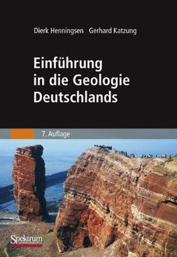 portada Einführung in die Geologie Deutschlands (en Alemán)
