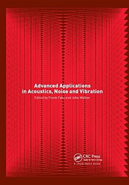 portada Advanced Applications in Acoustics, Noise and Vibration (en Inglés)