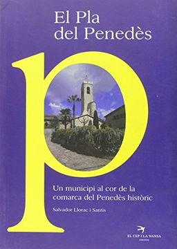 portada El Pla del Penedès (Sèrie Versat)