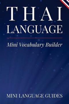 portada Thai Language Mini Vocabulary Builder (en Inglés)