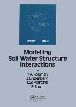 portada Modelling Soil-Water-Structure Interaction Sowas 88 (in English)