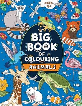 portada Big Book of Colouring: For Children Ages 4+ (en Inglés)