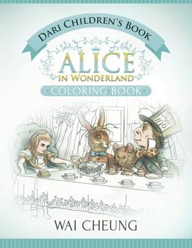 portada Dari Children's Book: Alice in Wonderland (English and Dari Edition) (in English)