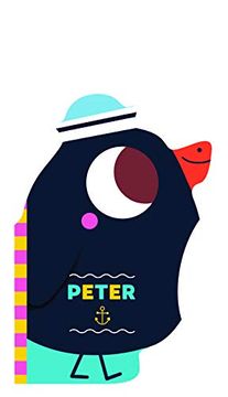 portada Peter the Penguin 