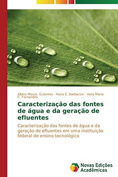 portada Caracterizacao Das Fontes de Agua E Da Geracao de Efluentes