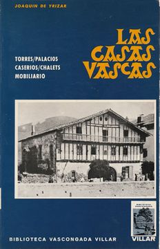portada Las Casas Vascas (2ª Ed. )