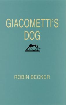 portada giacomettis dog (en Inglés)