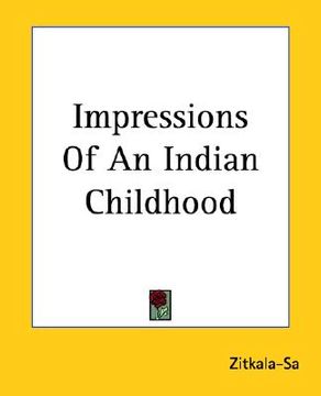 portada impressions of an indian childhood (en Inglés)