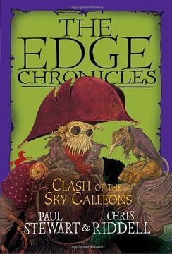 portada Edge Chronicles: Clash of the sky Galleons (in English)